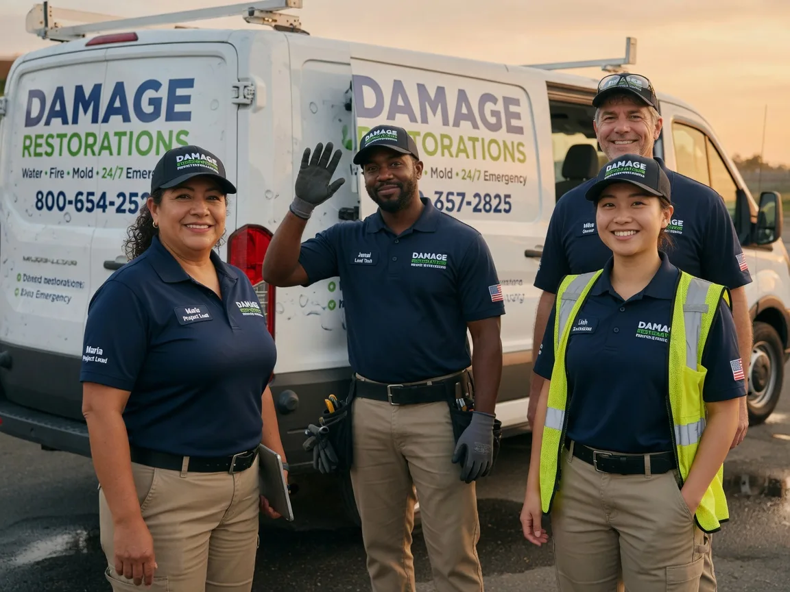 Water Damage Restoration company in Jerseyville, IL