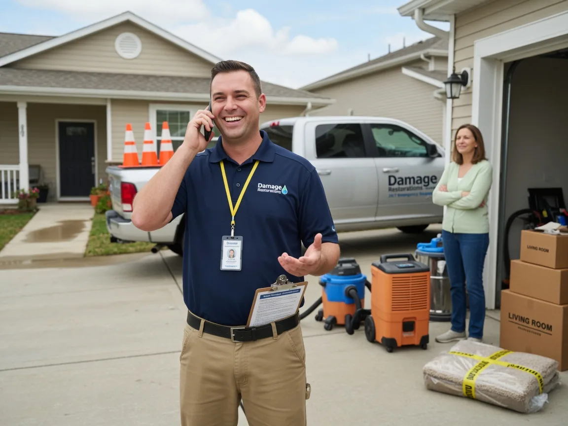 Water Damage Restoration Jerseyville, IL FAQs